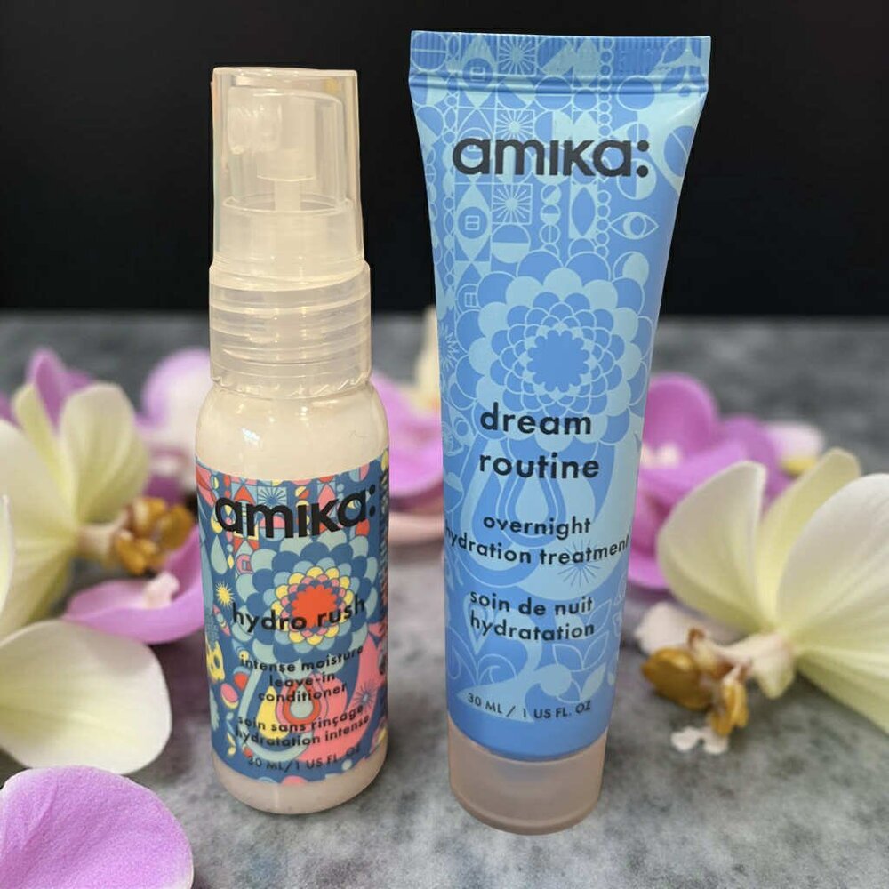 Hydro Rush Intense Moisture Leave-In Conditioner & Treatment Travel Size